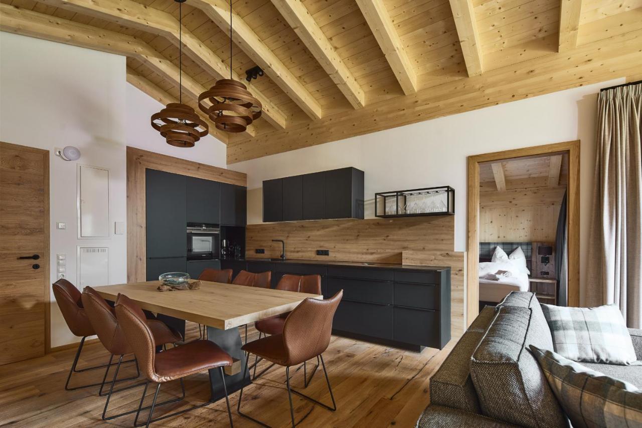 Alm-Lodges Montafon By Pferd Auf Wolke Gargellen Ngoại thất bức ảnh