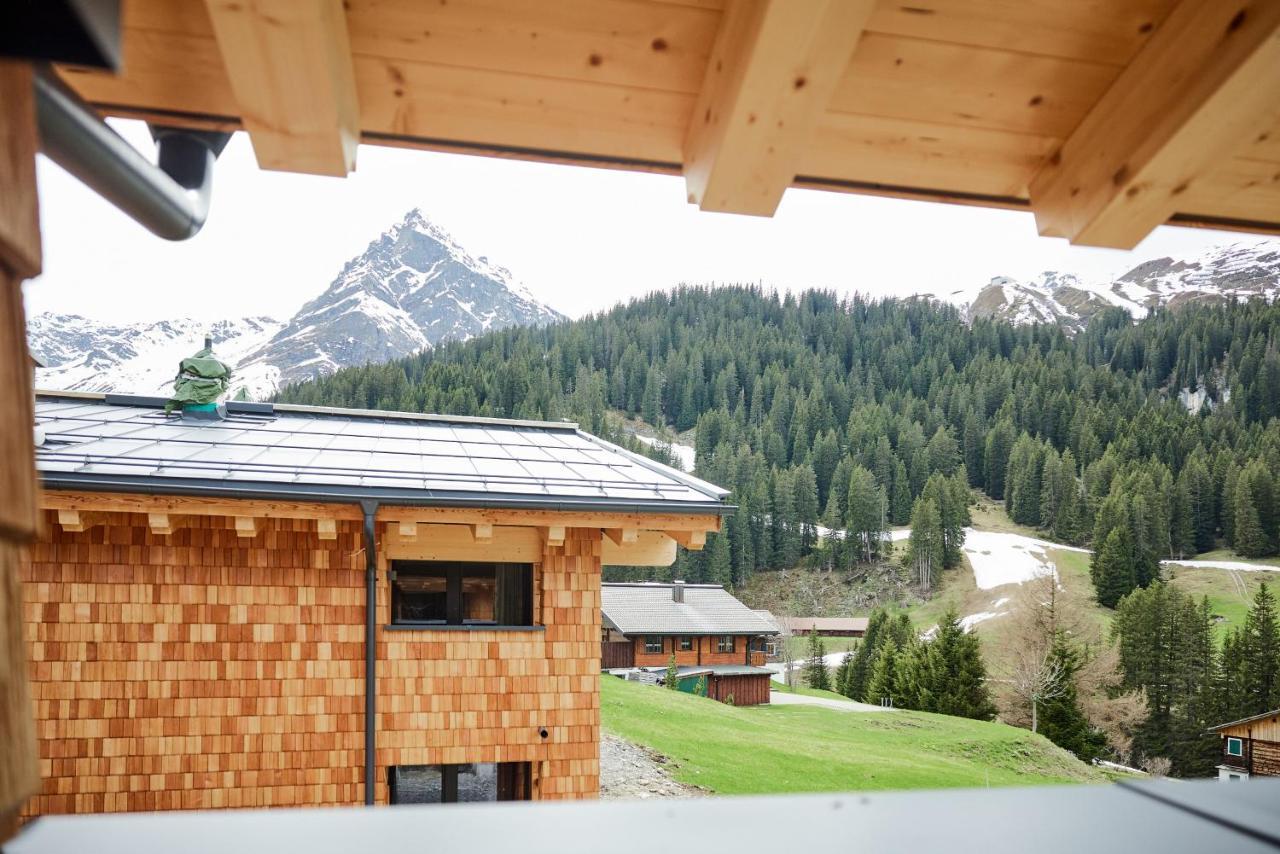 Alm-Lodges Montafon By Pferd Auf Wolke Gargellen Ngoại thất bức ảnh
