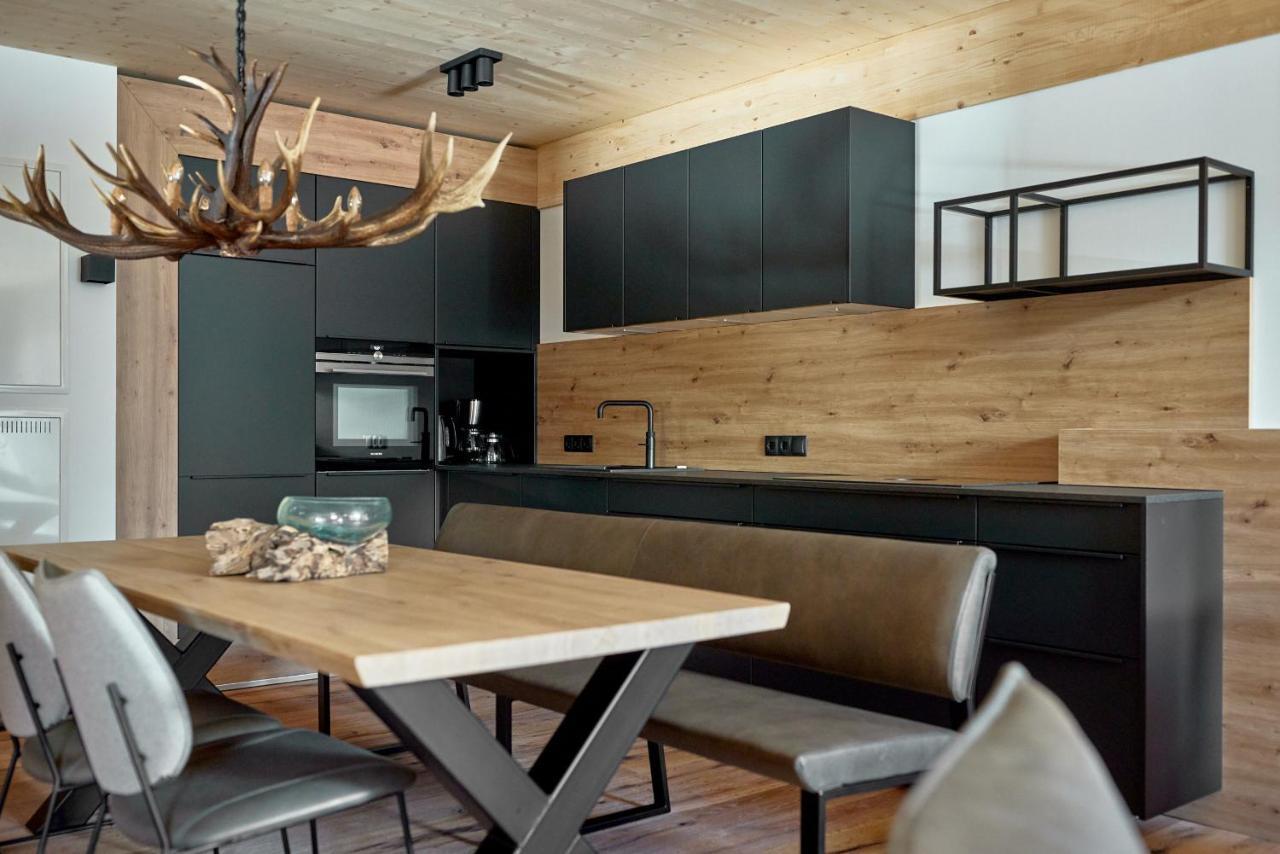 Alm-Lodges Montafon By Pferd Auf Wolke Gargellen Ngoại thất bức ảnh