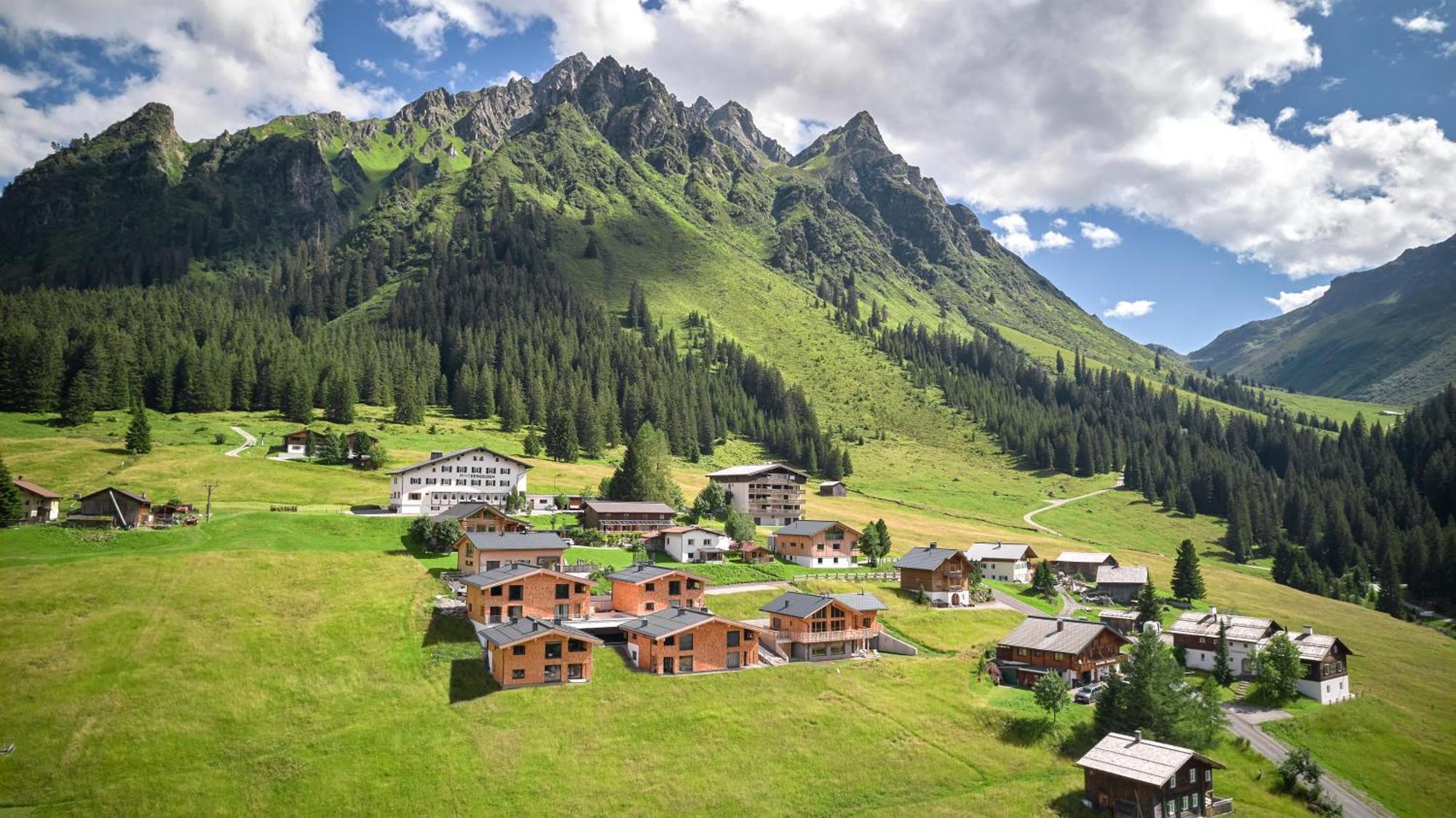 Alm-Lodges Montafon By Pferd Auf Wolke Gargellen Ngoại thất bức ảnh