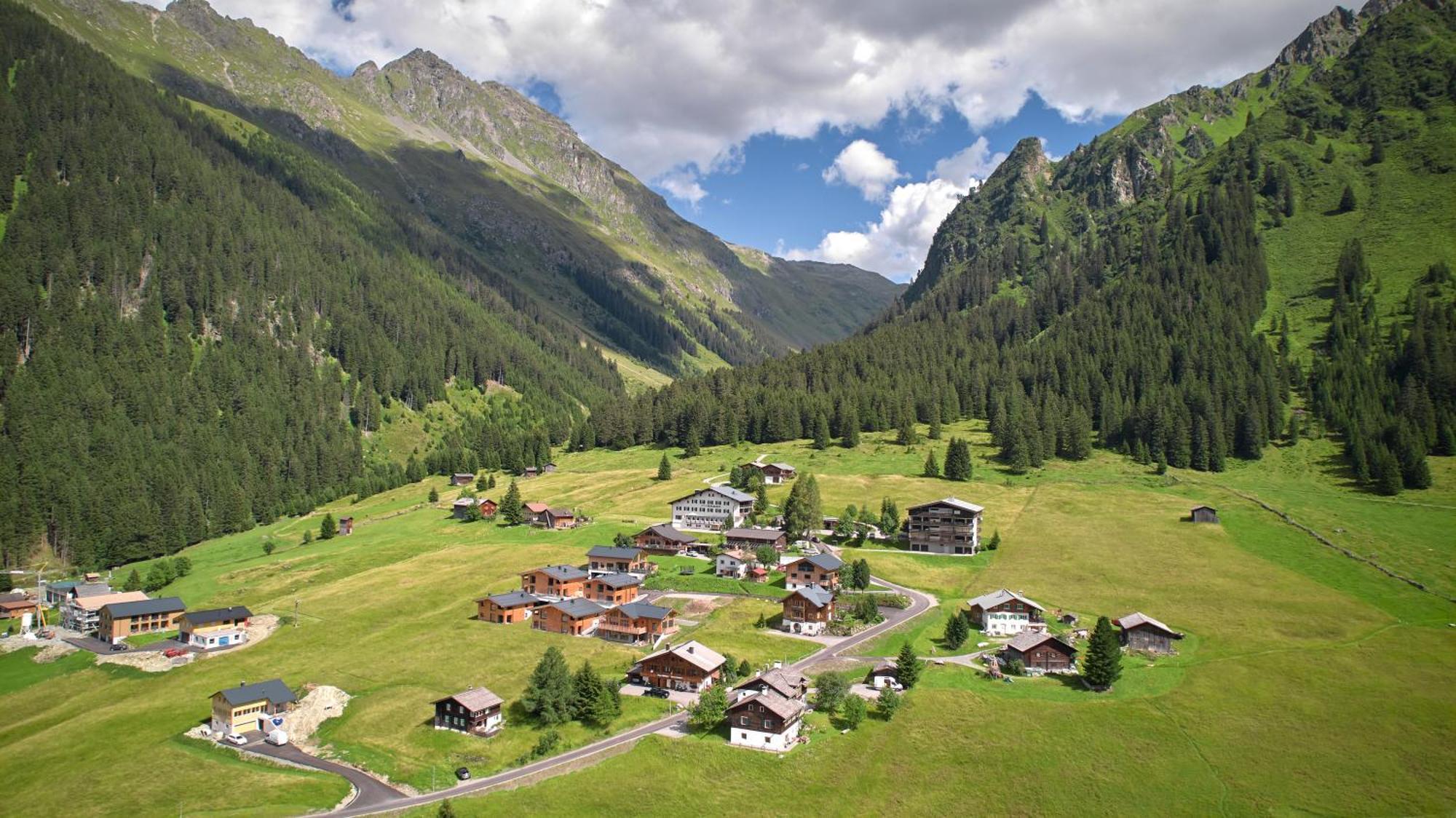 Alm-Lodges Montafon By Pferd Auf Wolke Gargellen Ngoại thất bức ảnh
