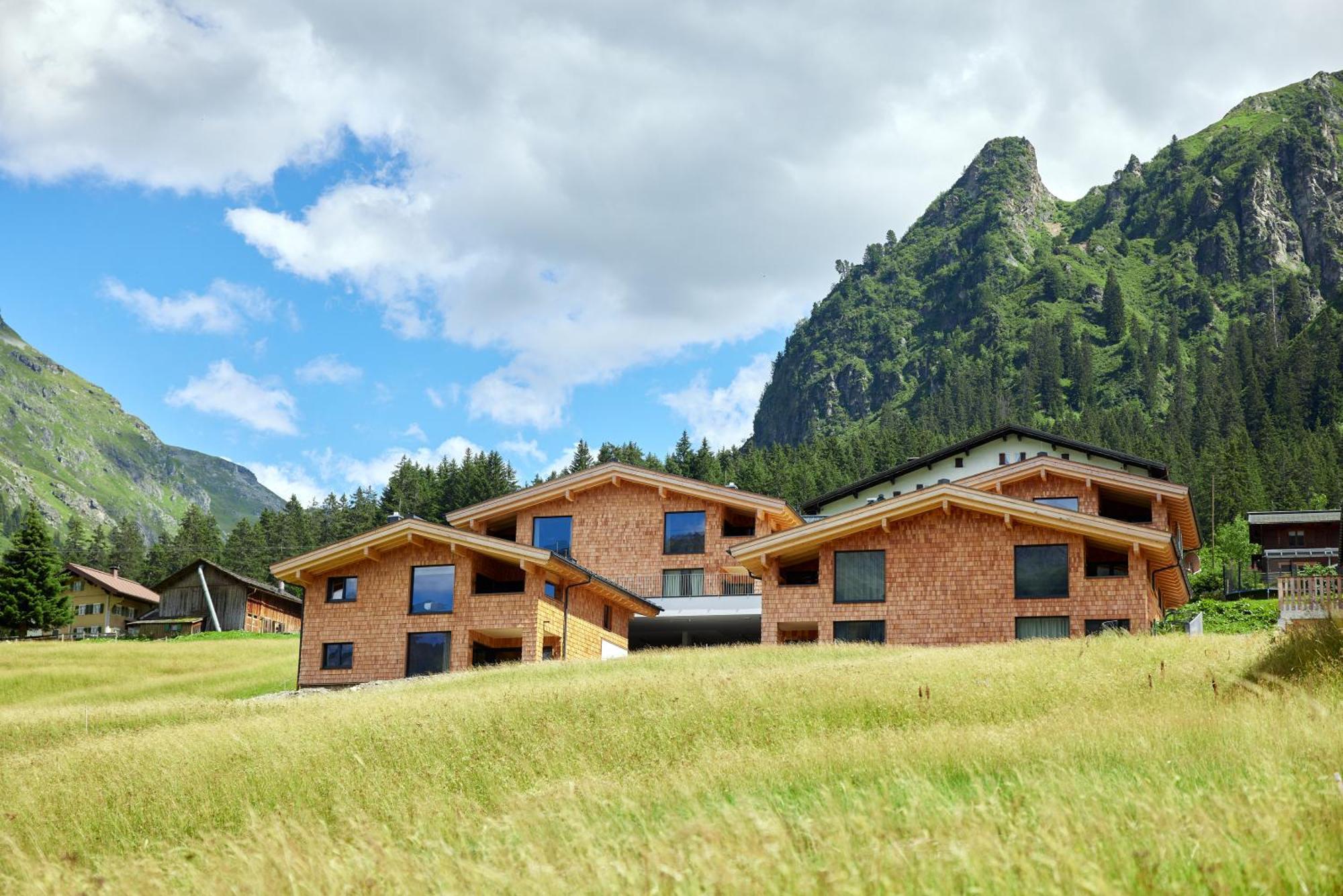 Alm-Lodges Montafon By Pferd Auf Wolke Gargellen Ngoại thất bức ảnh