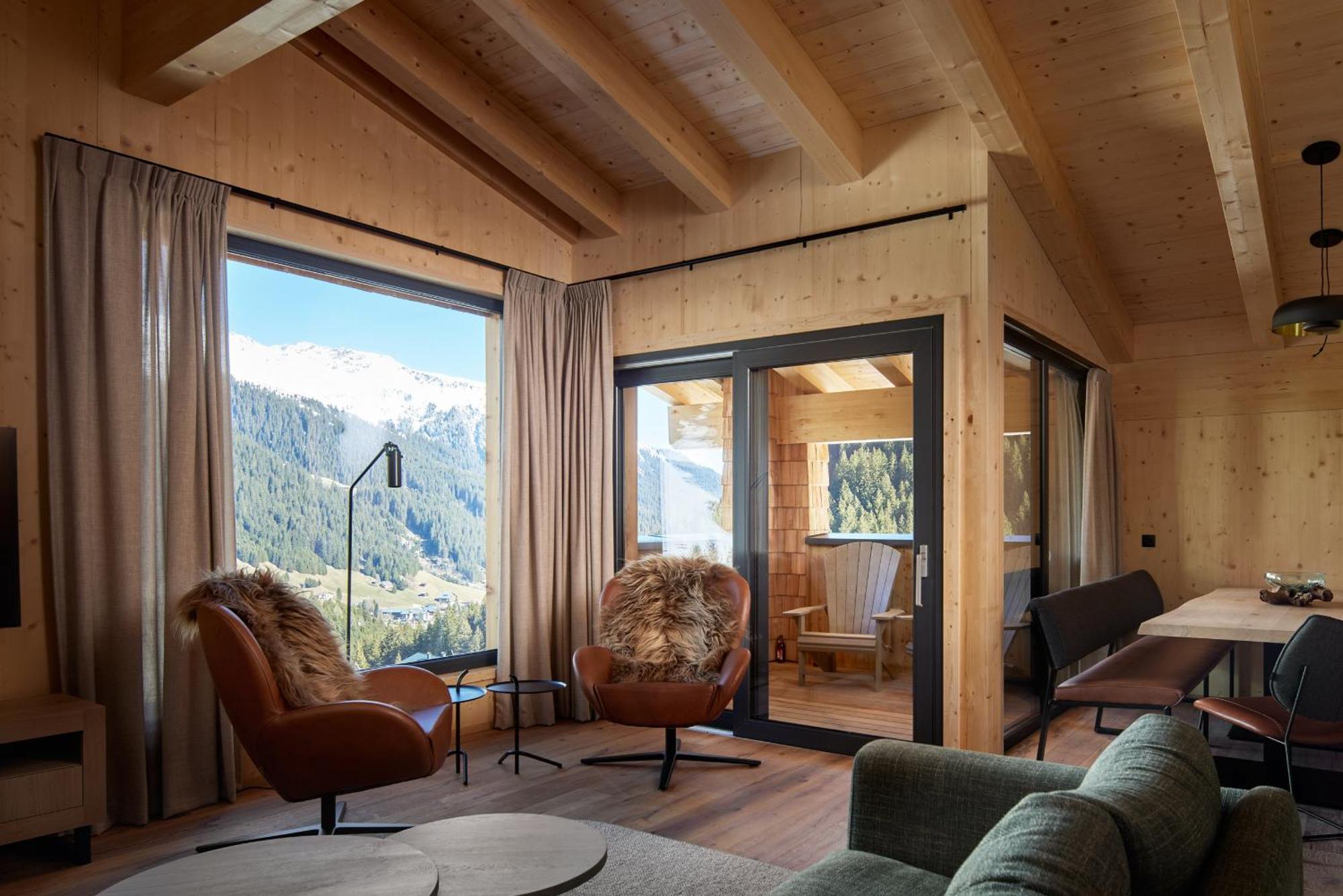 Alm-Lodges Montafon By Pferd Auf Wolke Gargellen Ngoại thất bức ảnh