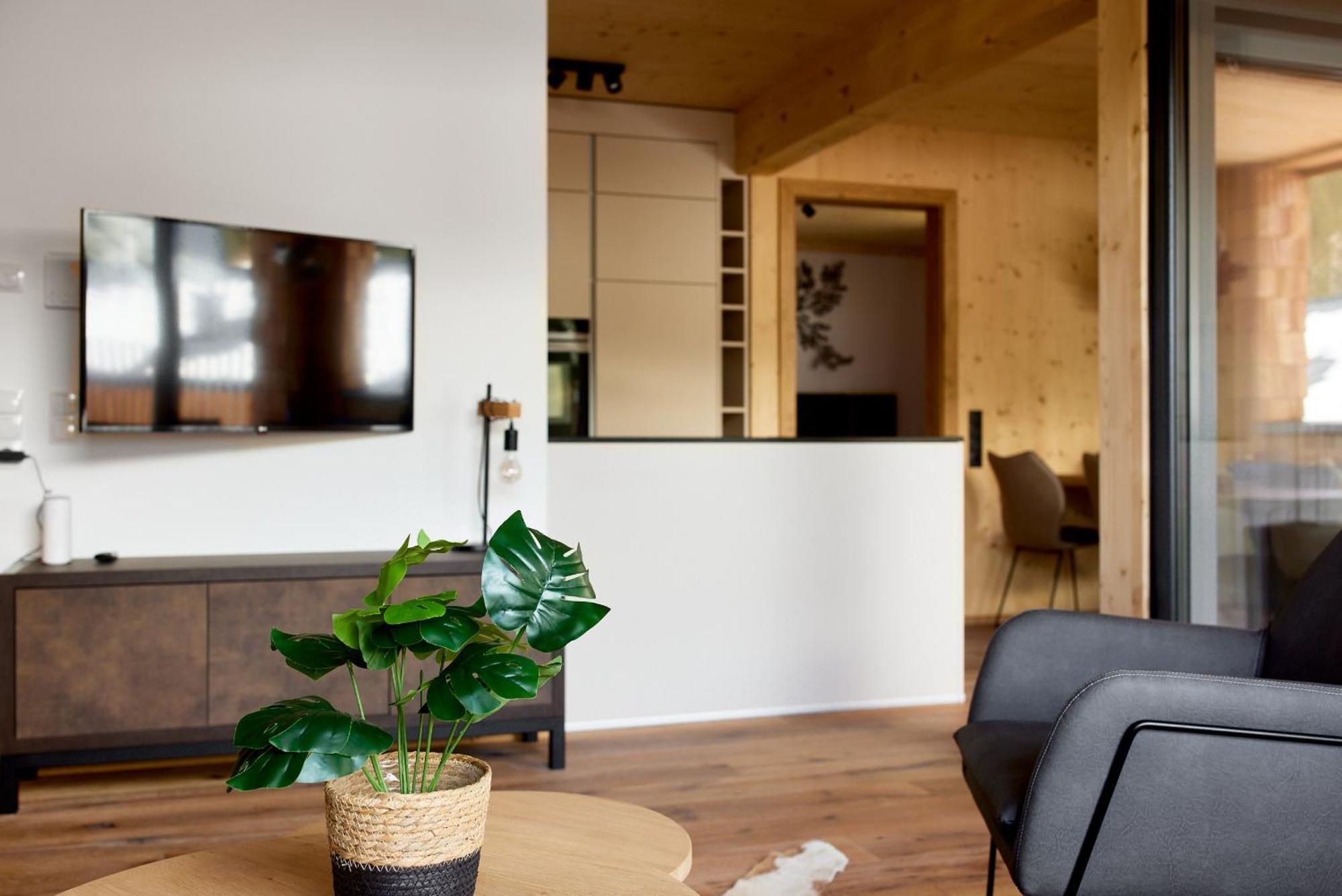 Alm-Lodges Montafon By Pferd Auf Wolke Gargellen Ngoại thất bức ảnh