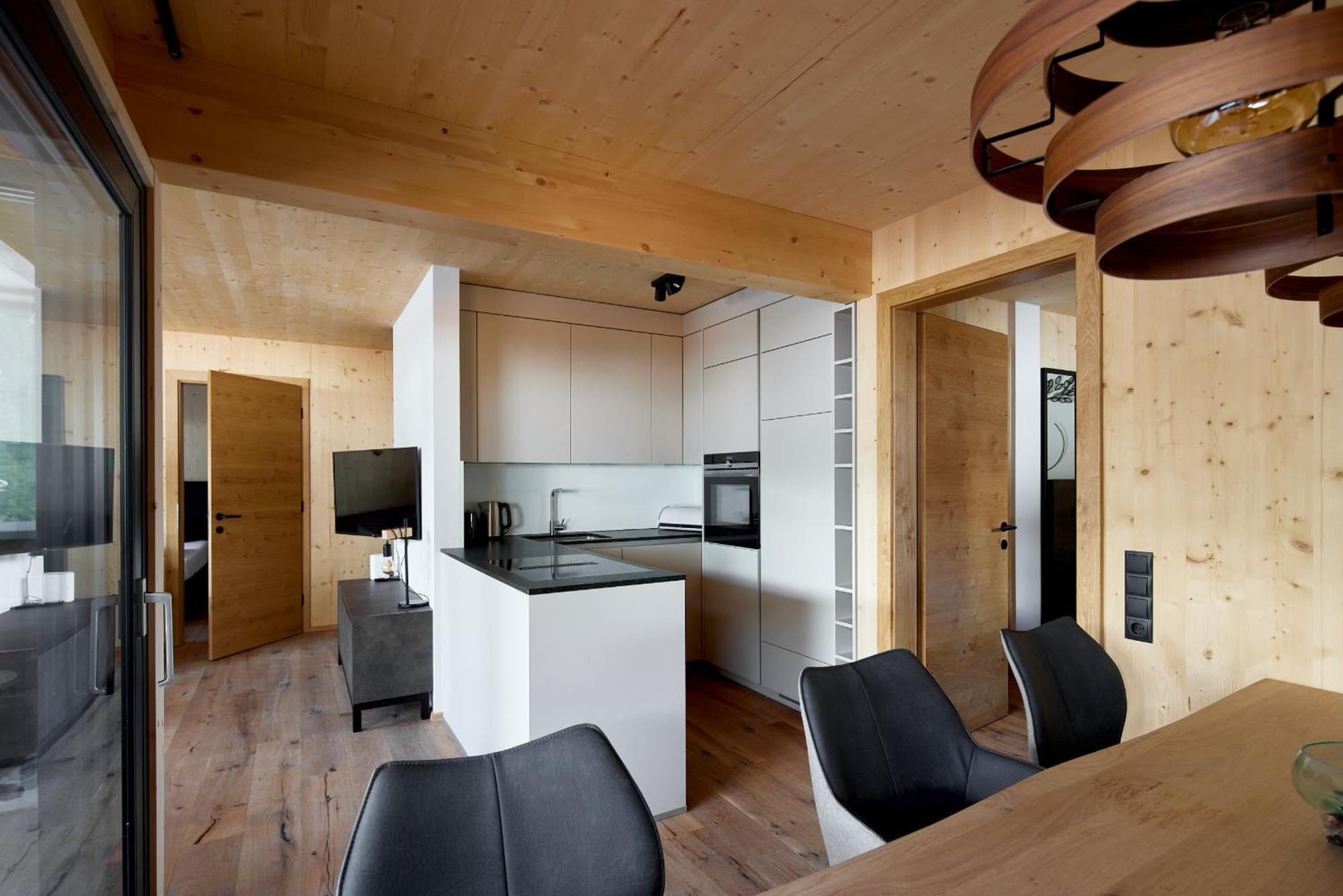 Alm-Lodges Montafon By Pferd Auf Wolke Gargellen Ngoại thất bức ảnh