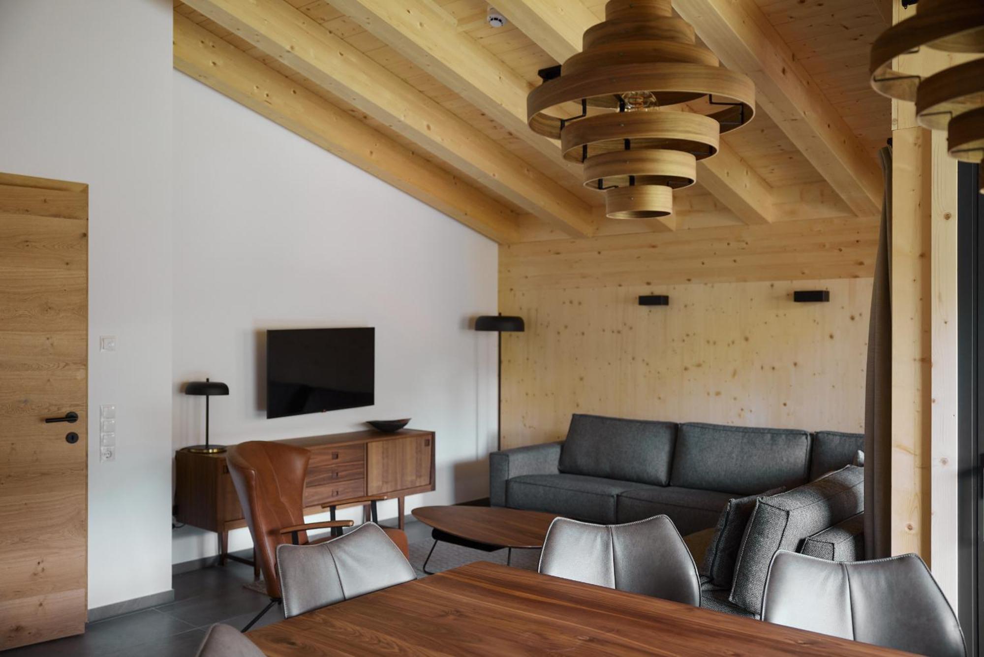 Alm-Lodges Montafon By Pferd Auf Wolke Gargellen Ngoại thất bức ảnh