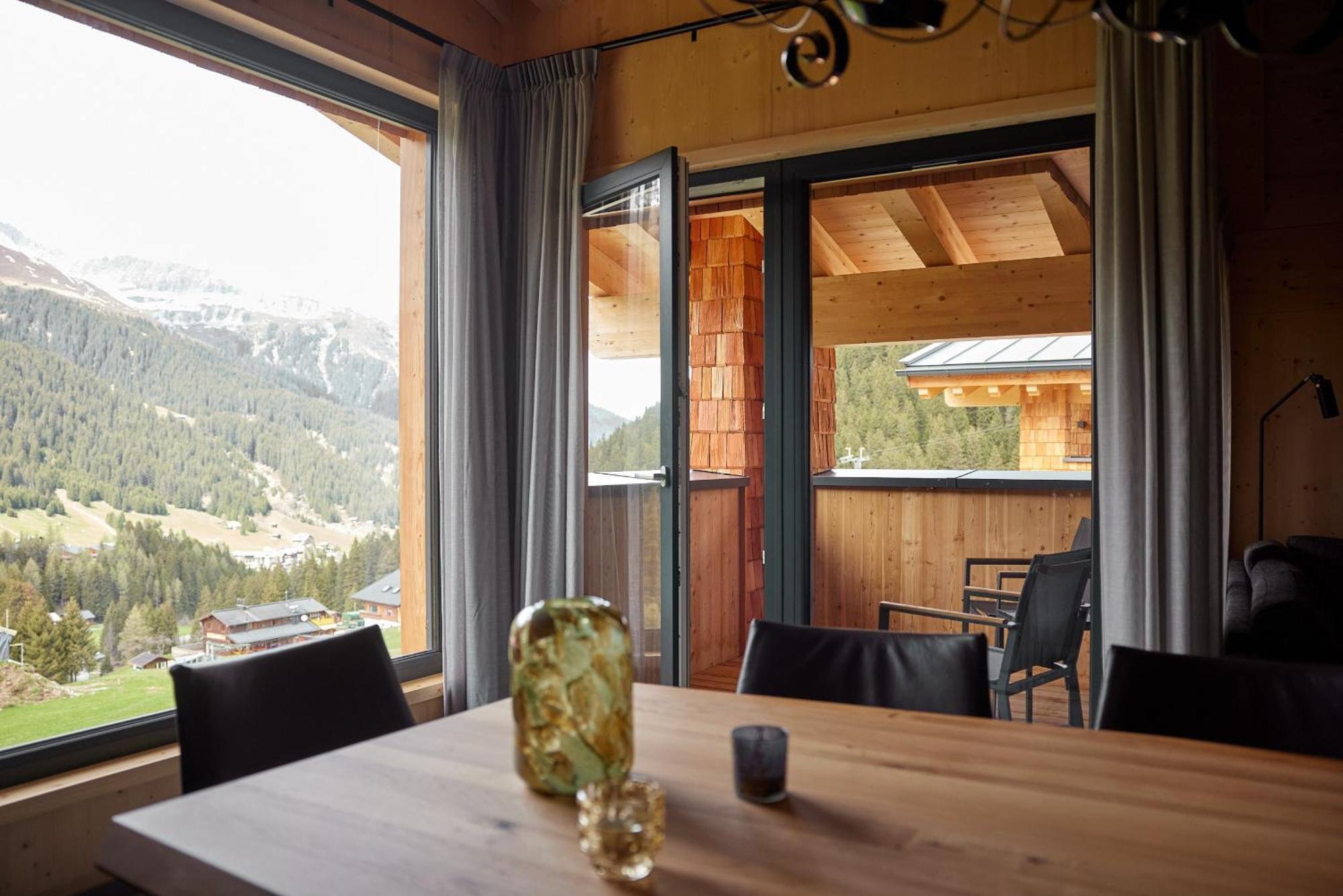 Alm-Lodges Montafon By Pferd Auf Wolke Gargellen Ngoại thất bức ảnh